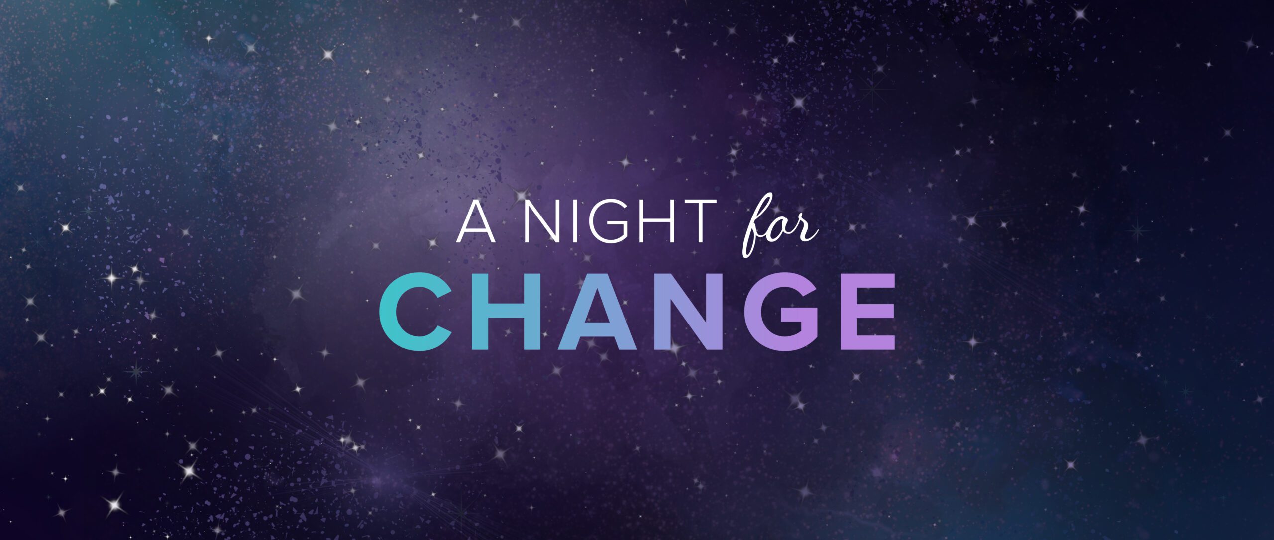 a night for change hero image